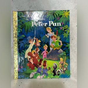 Little Golden Book - Peter Pan